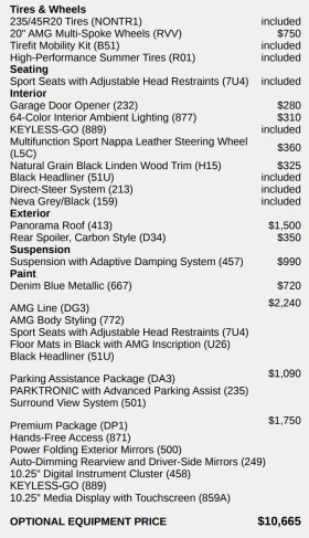 Mercedes-Benz GLB 250* AMG PKG* ПАНОРАМА* NAPPA КОЖА* ACTIVE SUSP*  - 17000 € / 33249.11 лв. - 61708656 13