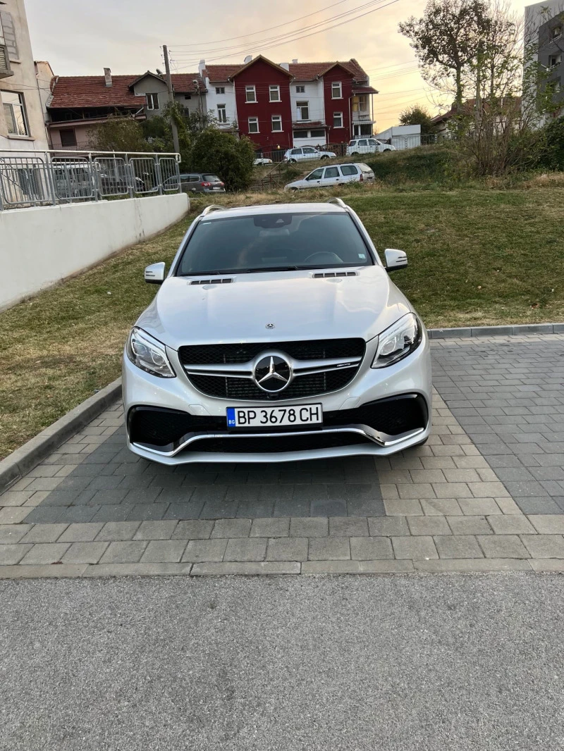 Mercedes-Benz GLE 350 3.5, снимка 1 - Автомобили и джипове - 46694456