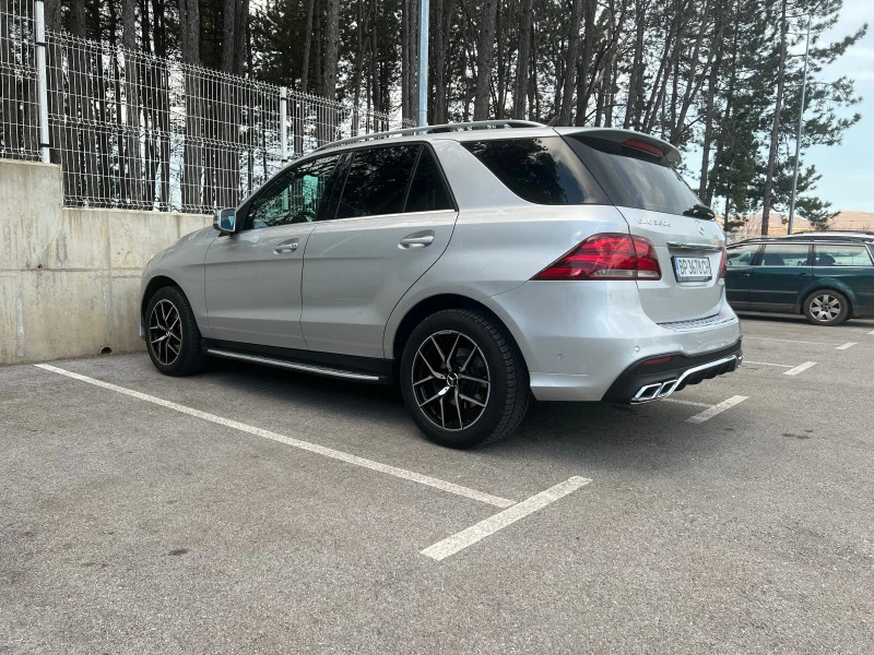 Mercedes-Benz GLE 350 3.5, снимка 3 - Автомобили и джипове - 46694456