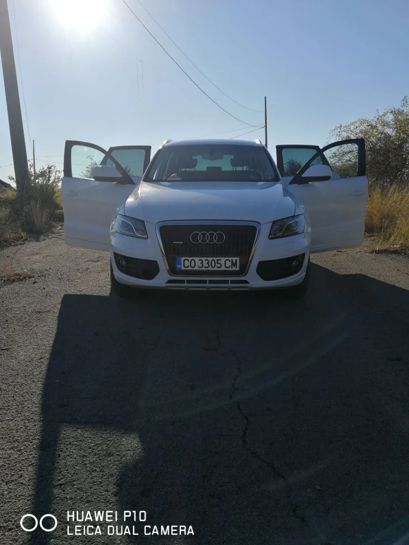 Audi Q5 + чип, снимка 1 - Автомобили и джипове - 46944857