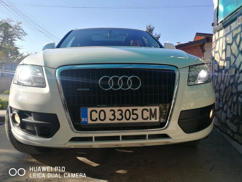 Audi Q5 + чип, снимка 2 - Автомобили и джипове - 46944857