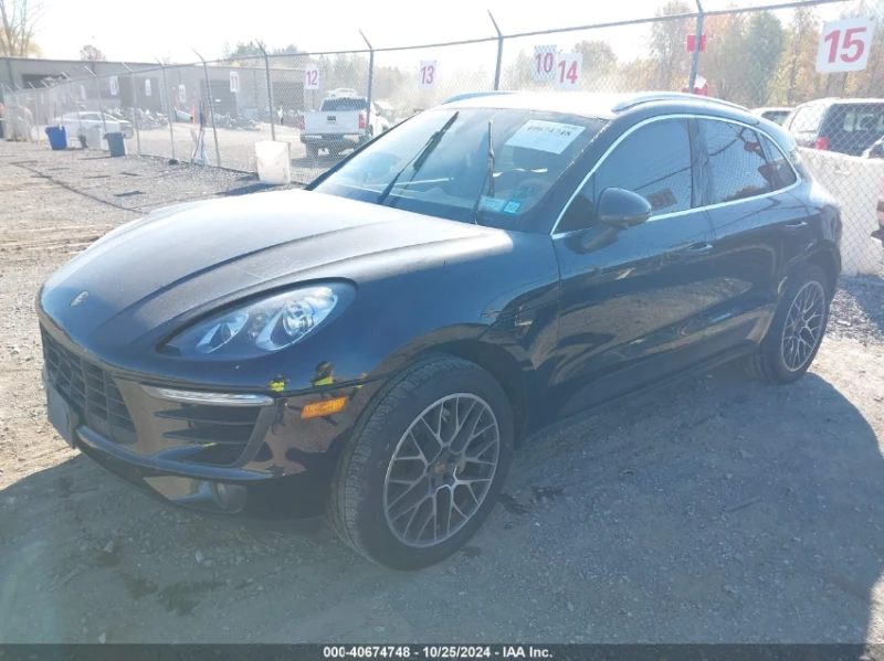 Porsche Macan S Обдух* Bose* Пано* , снимка 3 - Автомобили и джипове - 48222261