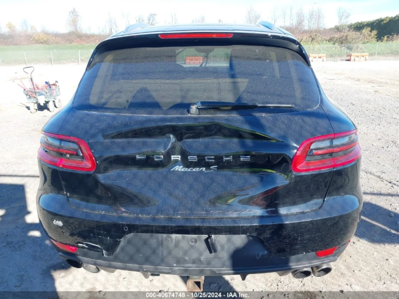 Porsche Macan S Обдух* Bose* Пано* , снимка 5 - Автомобили и джипове - 48222261