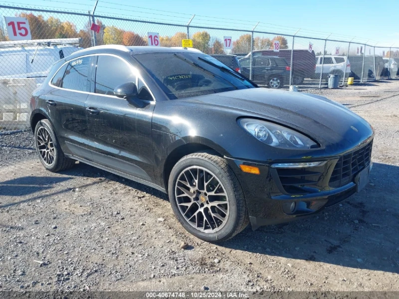 Porsche Macan S Обдух* Bose* Пано* , снимка 1 - Автомобили и джипове - 48222261