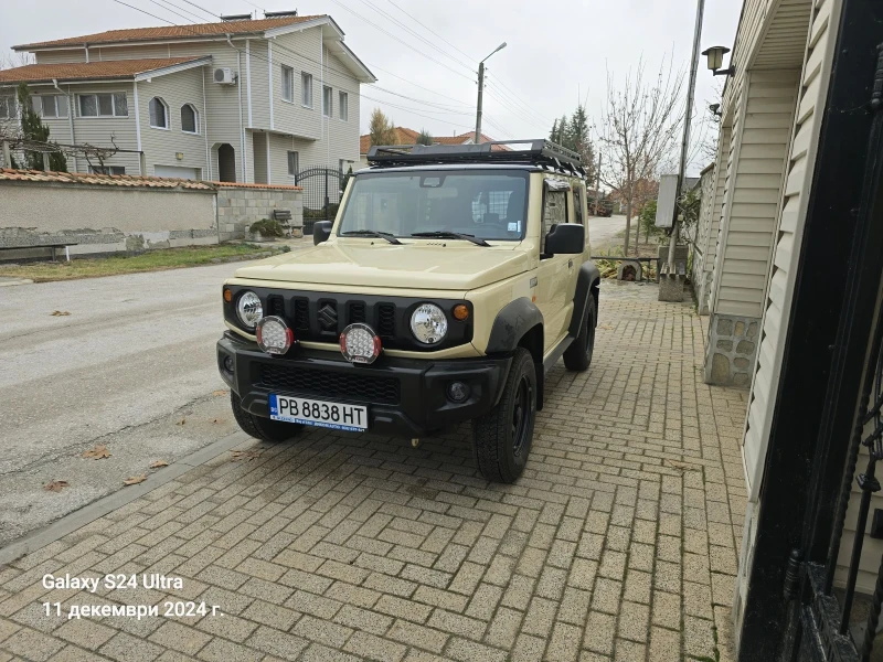 Suzuki Jimny, снимка 1 - Автомобили и джипове - 48303511