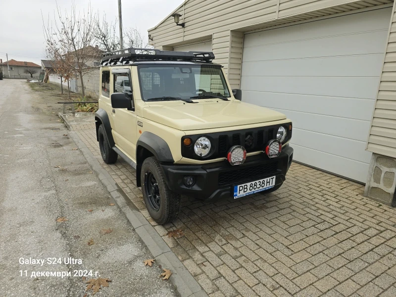 Suzuki Jimny, снимка 2 - Автомобили и джипове - 48303511