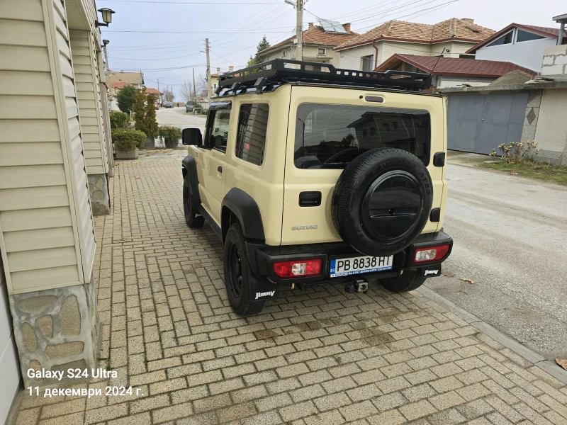 Suzuki Jimny, снимка 3 - Автомобили и джипове - 48303511