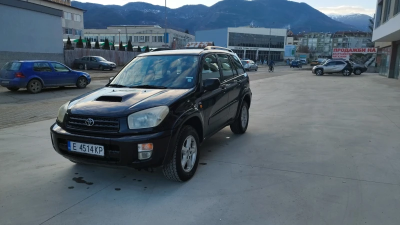 Toyota Rav4 D4D, снимка 1 - Автомобили и джипове - 48803885