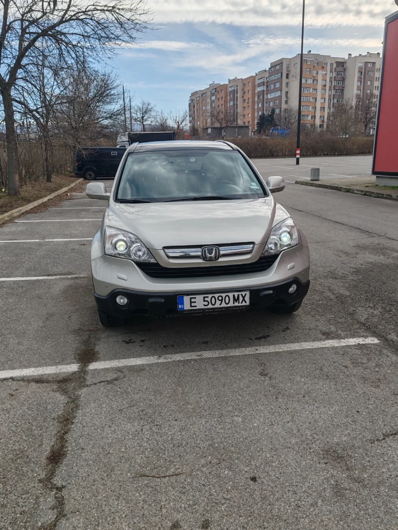 Honda Cr-v 2, 2 CTDI, Кожа, Навигация, Android, Дистроник, снимка 5 - Автомобили и джипове - 48844646