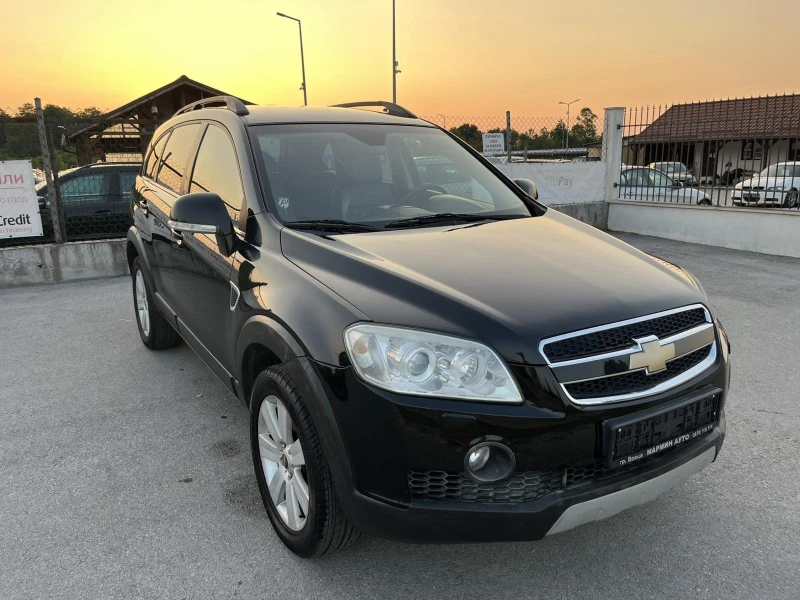 Chevrolet Captiva 2.0CDTI 150кс 4Х4 АВТОПИЛОТ 7 МЕСТА ВНОС ИТАЛИЯ, снимка 3 - Автомобили и джипове - 49349455