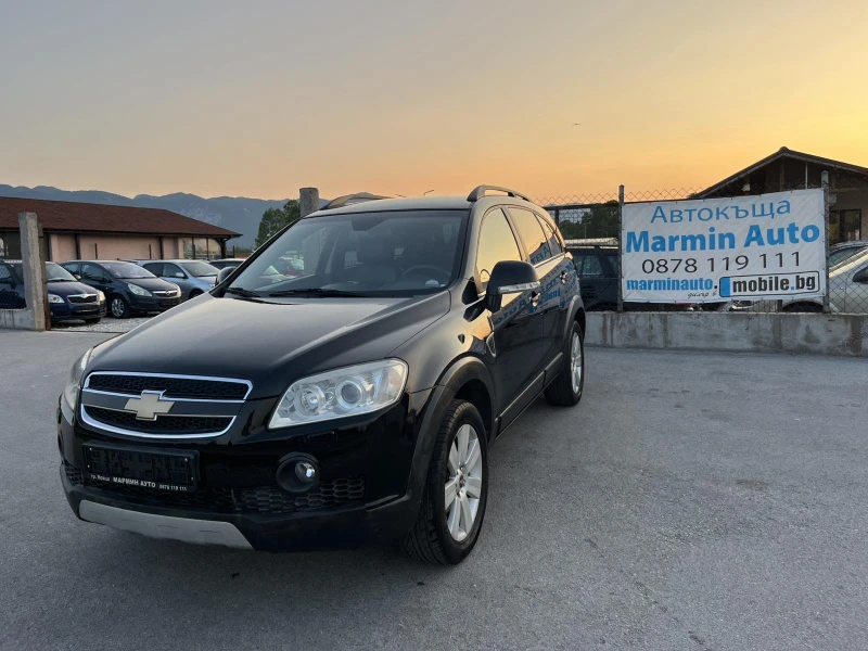 Chevrolet Captiva 2.0CDTI 150кс 4Х4 АВТОПИЛОТ 7 МЕСТА ВНОС ИТАЛИЯ