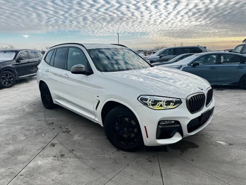 BMW X3 * M40i | Enhanced Package M Aerodynamics PKG | Per, снимка 8 - Автомобили и джипове - 52804365