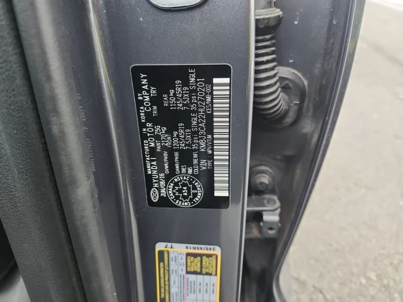 Hyundai Tucson * SE * CARFAX * БЕЗ ПЪРВОНАЧАЛНА ВНОСКА, снимка 7 - Автомобили и джипове - 52989216