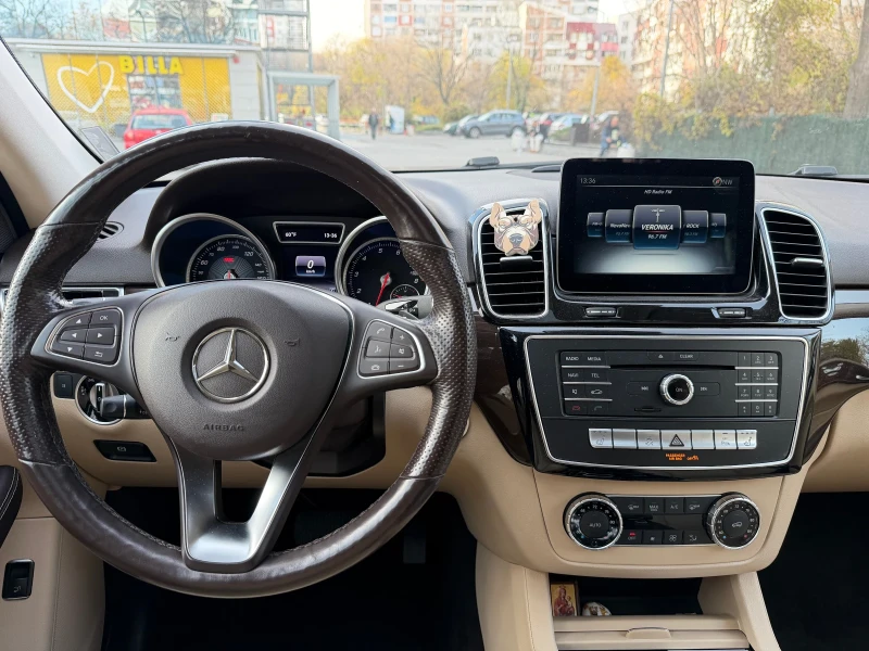 Mercedes-Benz GLE 350 4MATIC, снимка 14 - Автомобили и джипове - 53063818