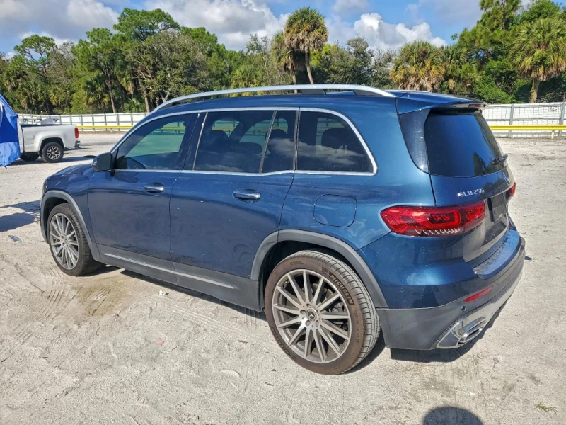 Mercedes-Benz GLB 250* AMG PKG* ПАНОРАМА* NAPPA КОЖА* ACTIVE SUSP* , снимка 2 - Автомобили и джипове - 53156213