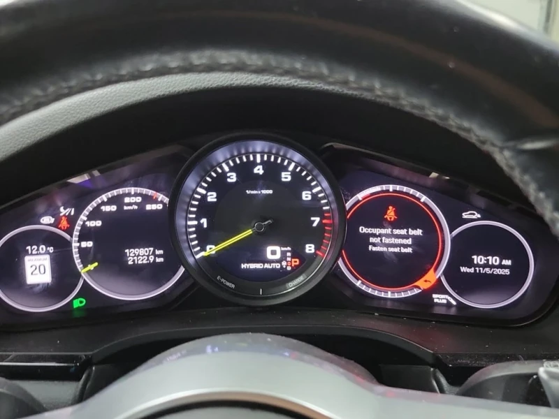 Porsche Cayenne * E Hybrid AWD * CARFAX * ЦЕНА ДО БГ, снимка 8 - Автомобили и джипове - 53266960