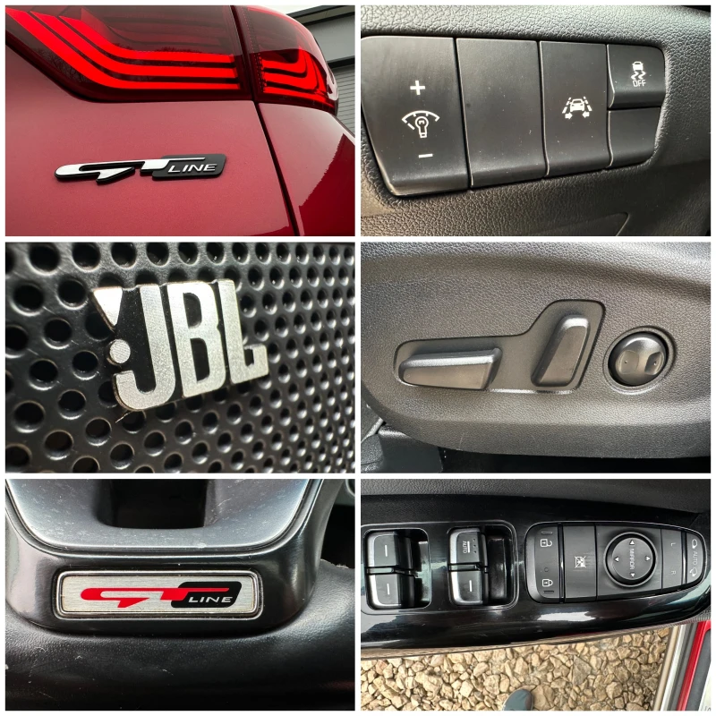 Kia Sportage 1.7CRDI GT-line 141 кс ЛЕД ПАНОРАМА ПОДГРЕВ КАМЕРА, снимка 15 - Автомобили и джипове - 53494410
