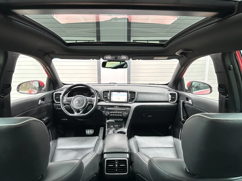 Kia Sportage 1.7CRDI GT-line 141 кс ЛЕД ПАНОРАМА ПОДГРЕВ КАМЕРА, снимка 14 - Автомобили и джипове - 53494410