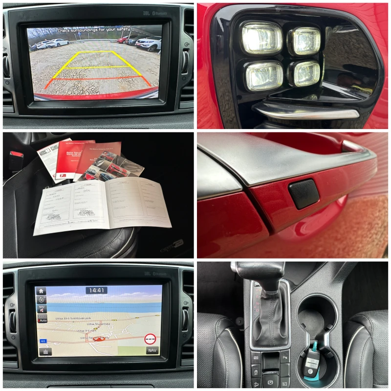 Kia Sportage 1.7CRDI GT-line 141 кс ЛЕД ПАНОРАМА ПОДГРЕВ КАМЕРА, снимка 16 - Автомобили и джипове - 53494410