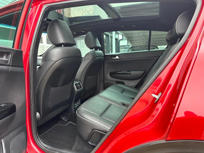Kia Sportage 1.7CRDI GT-line 141 кс ЛЕД ПАНОРАМА ПОДГРЕВ КАМЕРА, снимка 12 - Автомобили и джипове - 53494410