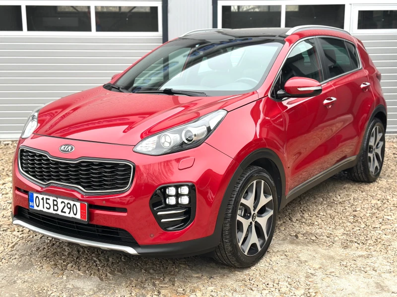 Kia Sportage 1.7CRDI GT-line 141 кс ЛЕД ПАНОРАМА ПОДГРЕВ КАМЕРА, снимка 3 - Автомобили и джипове - 53494410