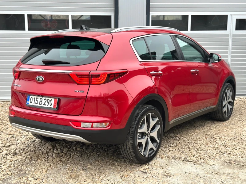 Kia Sportage 1.7CRDI GT-line 141 кс ЛЕД ПАНОРАМА ПОДГРЕВ КАМЕРА, снимка 7 - Автомобили и джипове - 53494410