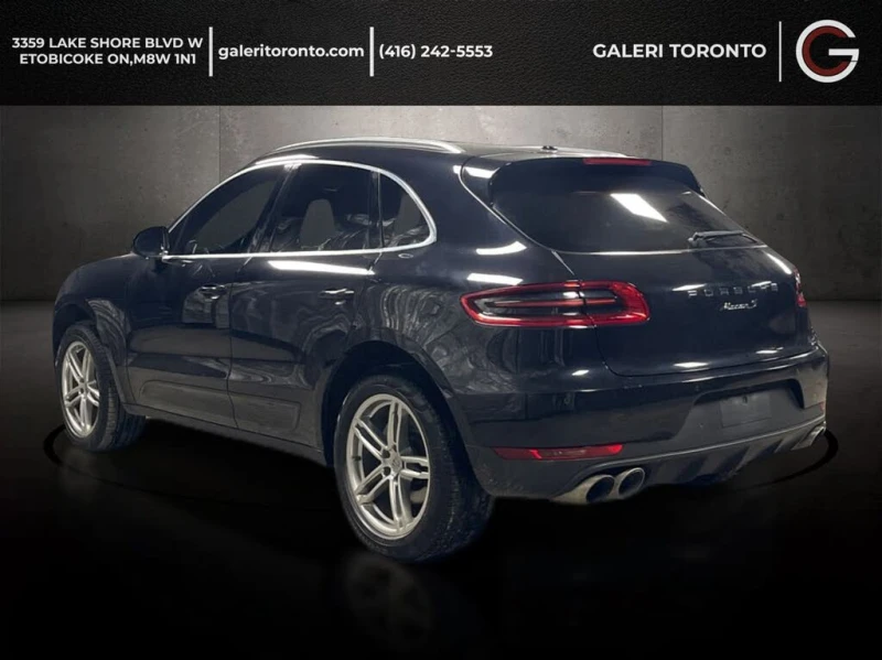 Porsche Macan S* PDK* ПОДГРЕВ* ОБДУХВАНЕ* КАМЕРА* КЕЙЛЕС, снимка 3 - Автомобили и джипове - 53510083