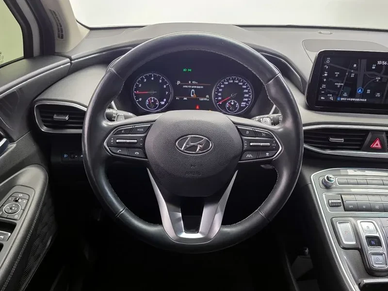 Hyundai Santa fe 2.5T 2WD - САМО 30% АВАНС, снимка 13 - Автомобили и джипове - 56306652