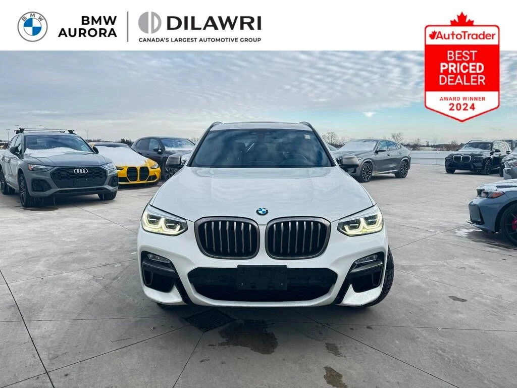 BMW X3 * M40i | Enhanced Package M Aerodynamics PKG | Per, снимка 1