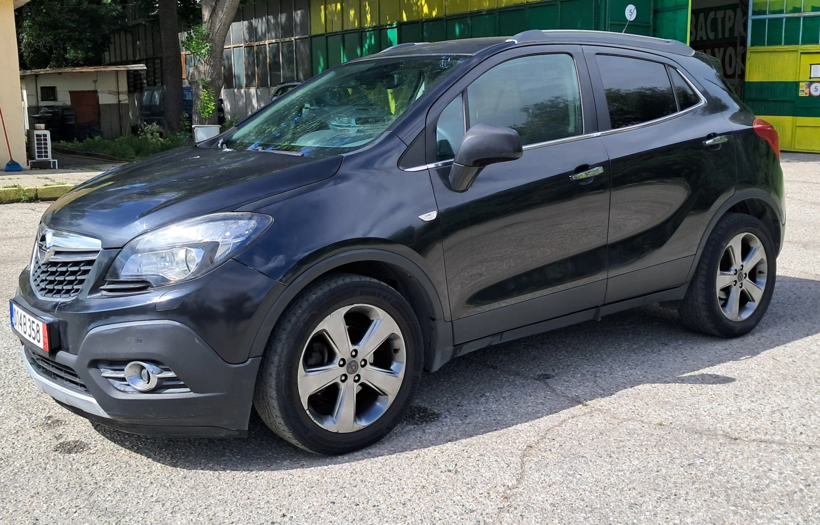 Opel Mokka Navi.ksenon - изображение 5