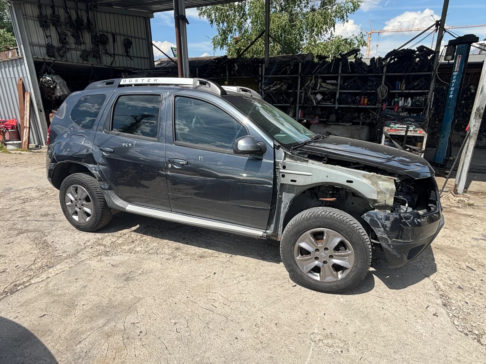 Dacia Duster 1.2 TCe, H5F 404 / 408 - изображение 3