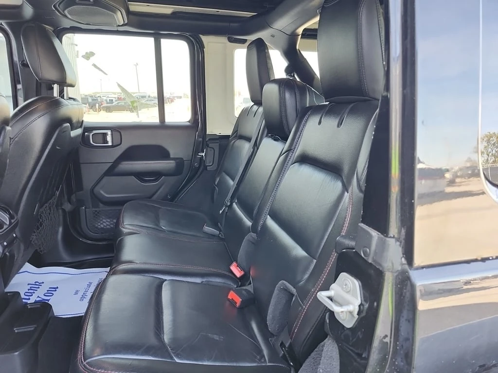 Jeep Wrangler * UNLIMITED RUBICON * CARFAX * БЕЗ ПЪРВОНАЧАЛНА ВН - изображение 10