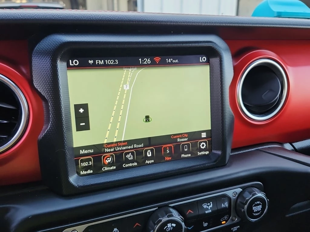Jeep Wrangler * UNLIMITED RUBICON * CARFAX * БЕЗ ПЪРВОНАЧАЛНА ВН - изображение 7