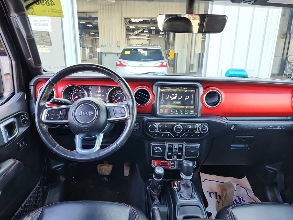 Jeep Wrangler * UNLIMITED RUBICON * CARFAX * БЕЗ ПЪРВОНАЧАЛНА ВН - изображение 8