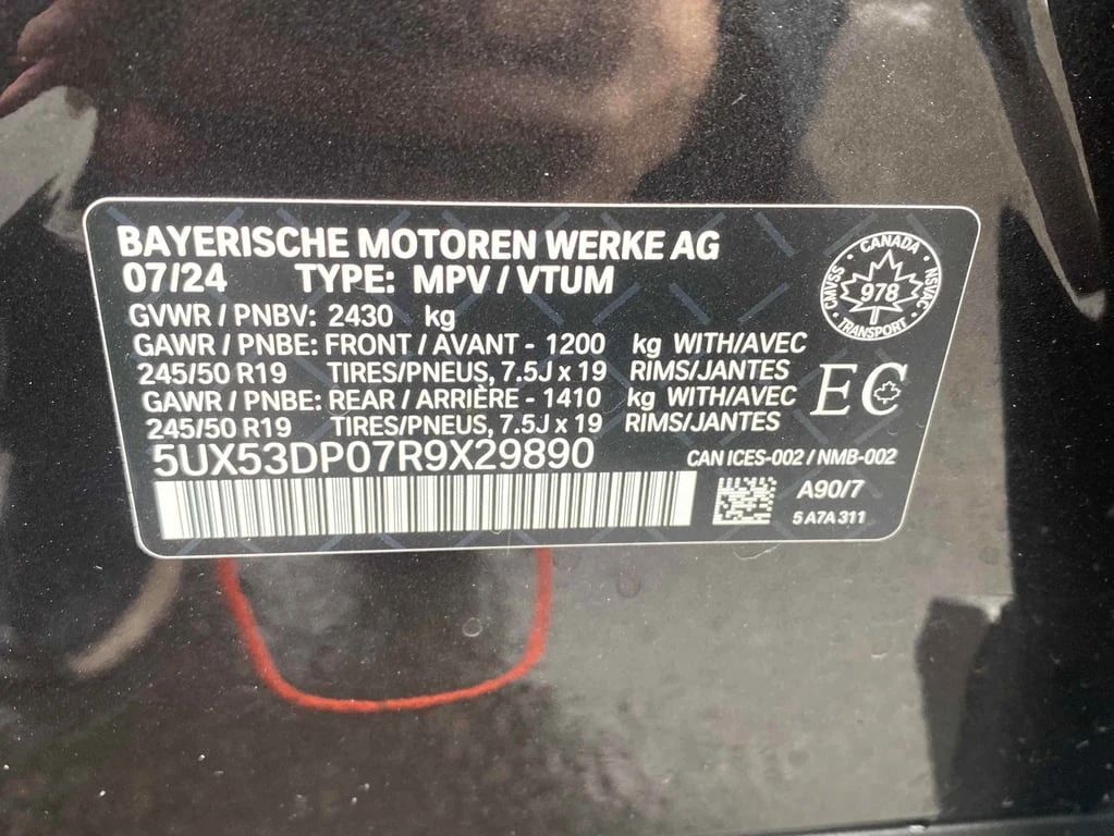 BMW X3 * xDrive30i * CARFAX * БЕЗ ПЪРВОНАЧАЛНА ВНОСКА - изображение 10