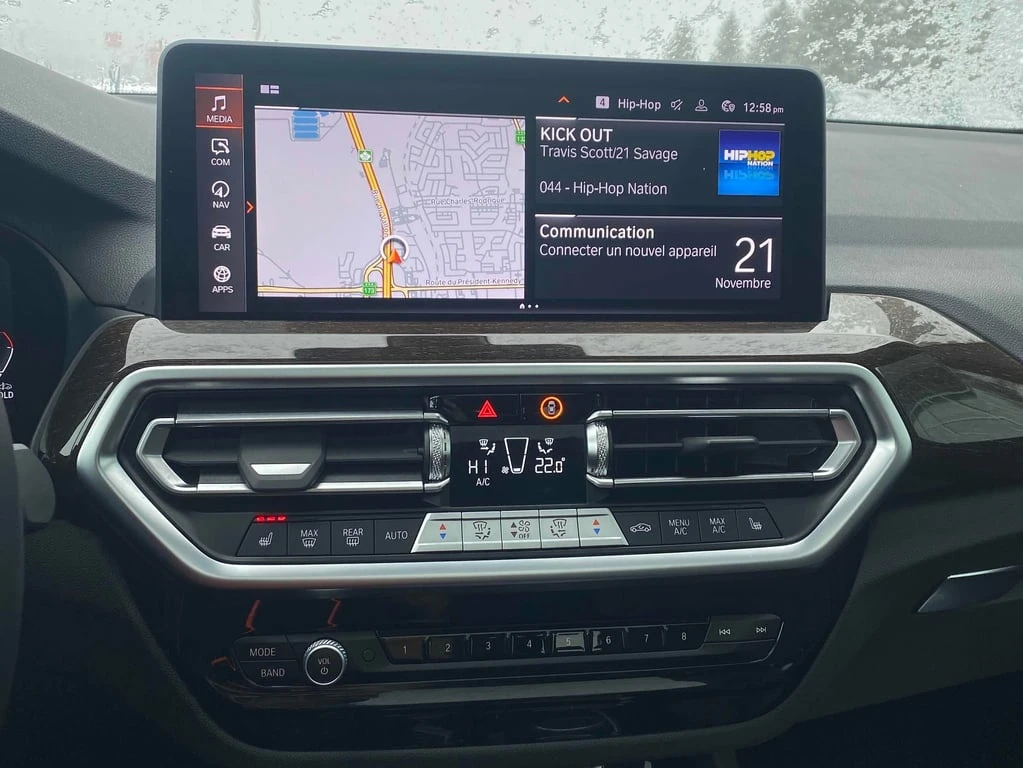 BMW X3 * xDrive30i * CARFAX * БЕЗ ПЪРВОНАЧАЛНА ВНОСКА - изображение 9