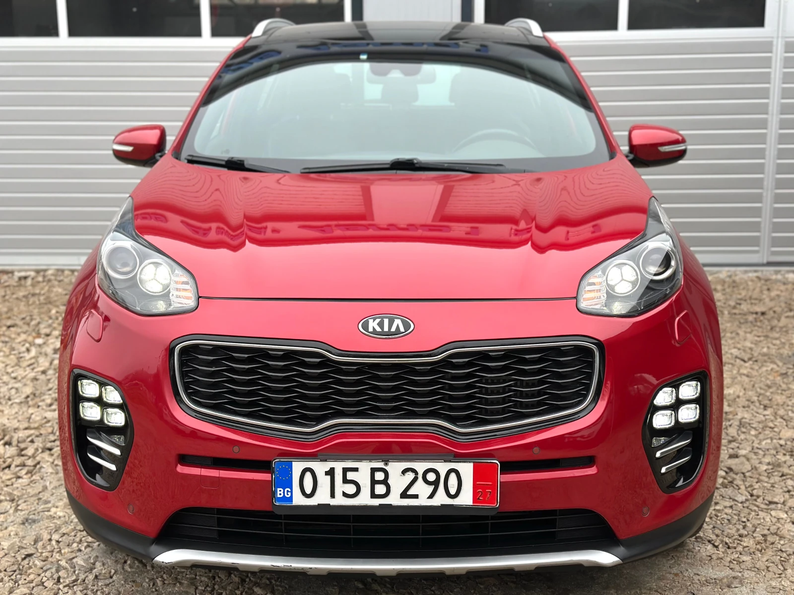 Kia Sportage 1.7CRDI GT-line 141 кс ЛЕД ПАНОРАМА ПОДГРЕВ КАМЕРА - изображение 2