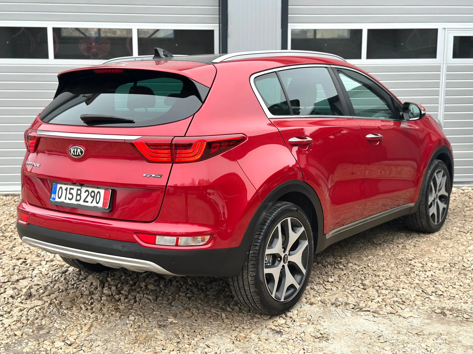 Kia Sportage 1.7CRDI GT-line 141 кс ЛЕД ПАНОРАМА ПОДГРЕВ КАМЕРА - изображение 7