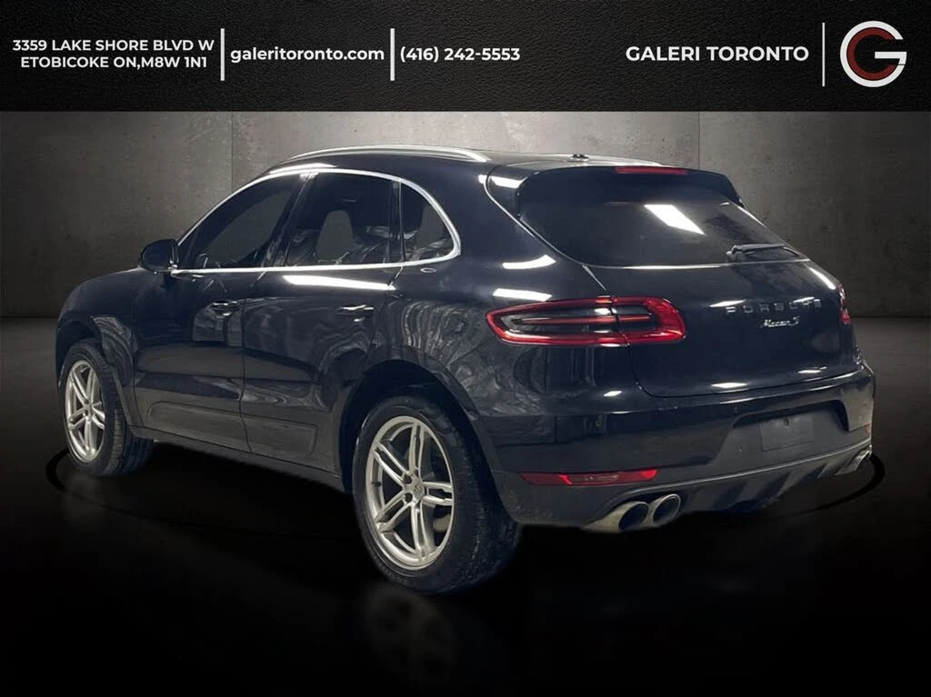 Porsche Macan S* PDK* ПОДГРЕВ* ОБДУХВАНЕ* КАМЕРА* КЕЙЛЕС - изображение 3