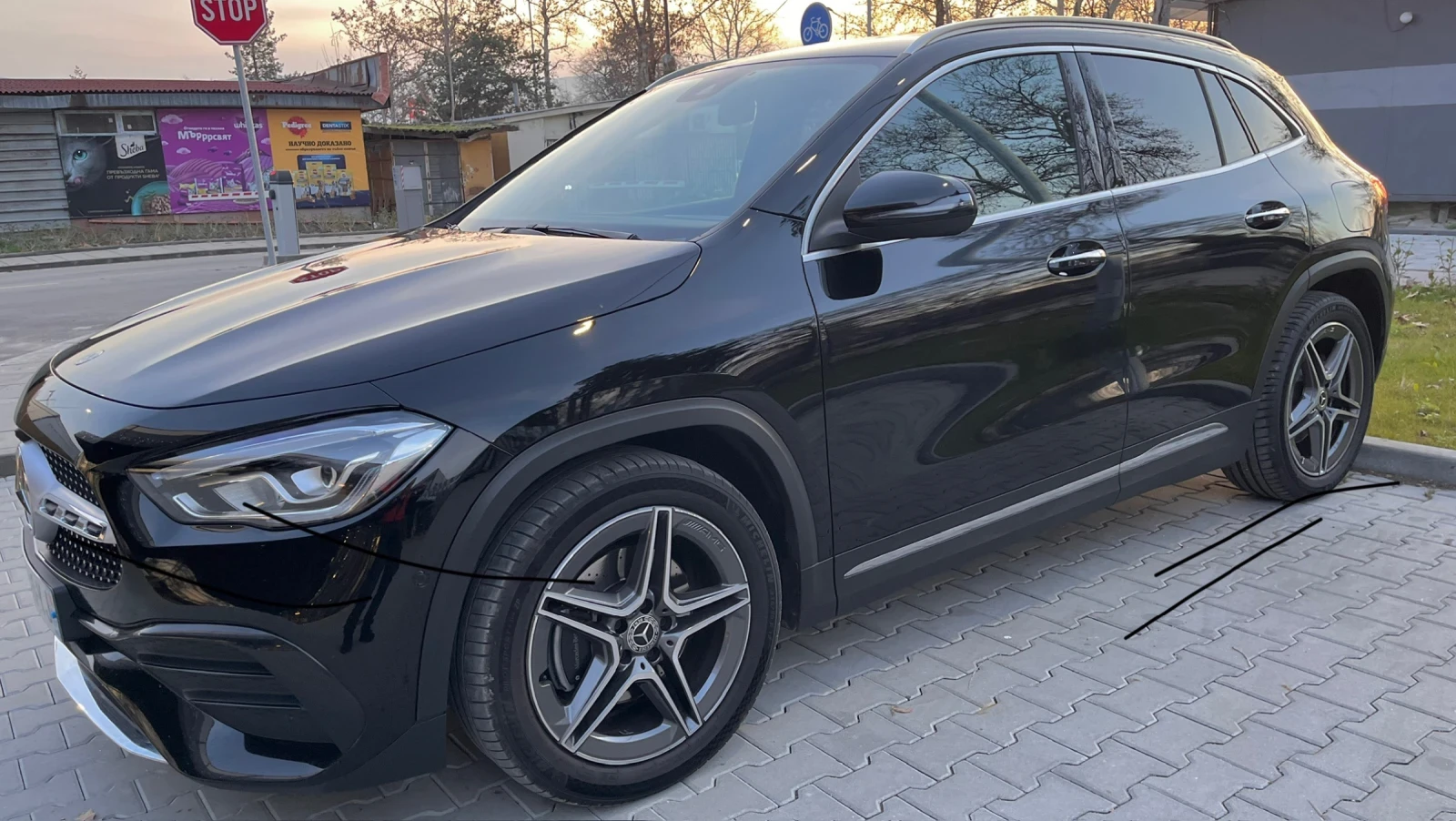 Mercedes-Benz GLA AMG 4 MATIC | Mobile.bg � ����������� 9