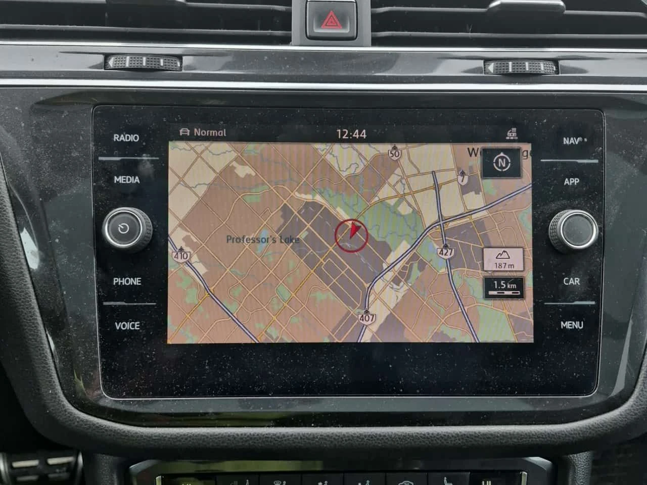 VW Tiguan * HIGHLINE * CARFAX * ПАНОРАМА * , снимка 10 - Автомобили и джипове - 53961005