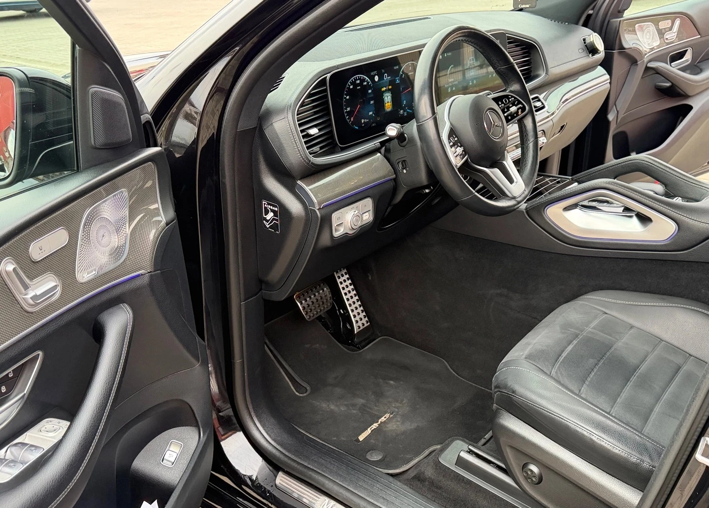 Mercedes-Benz GLE 350 d Coupe 4Matic AMG-Line, снимка 7 - Автомобили и джипове - 54005960