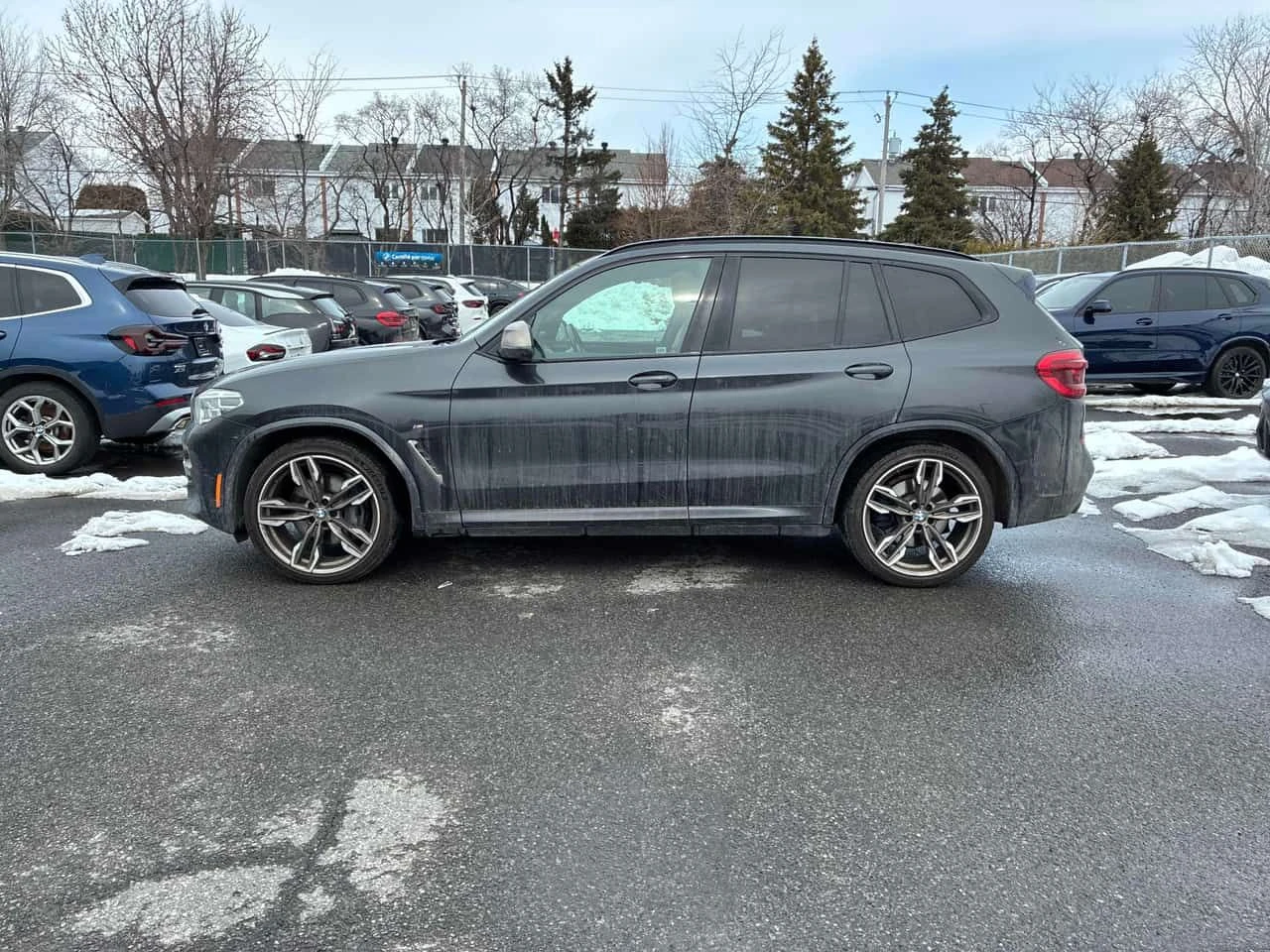 BMW X3  M40i /carfax/camera/pano/navi, снимка 2 - Автомобили и джипове - 54011494