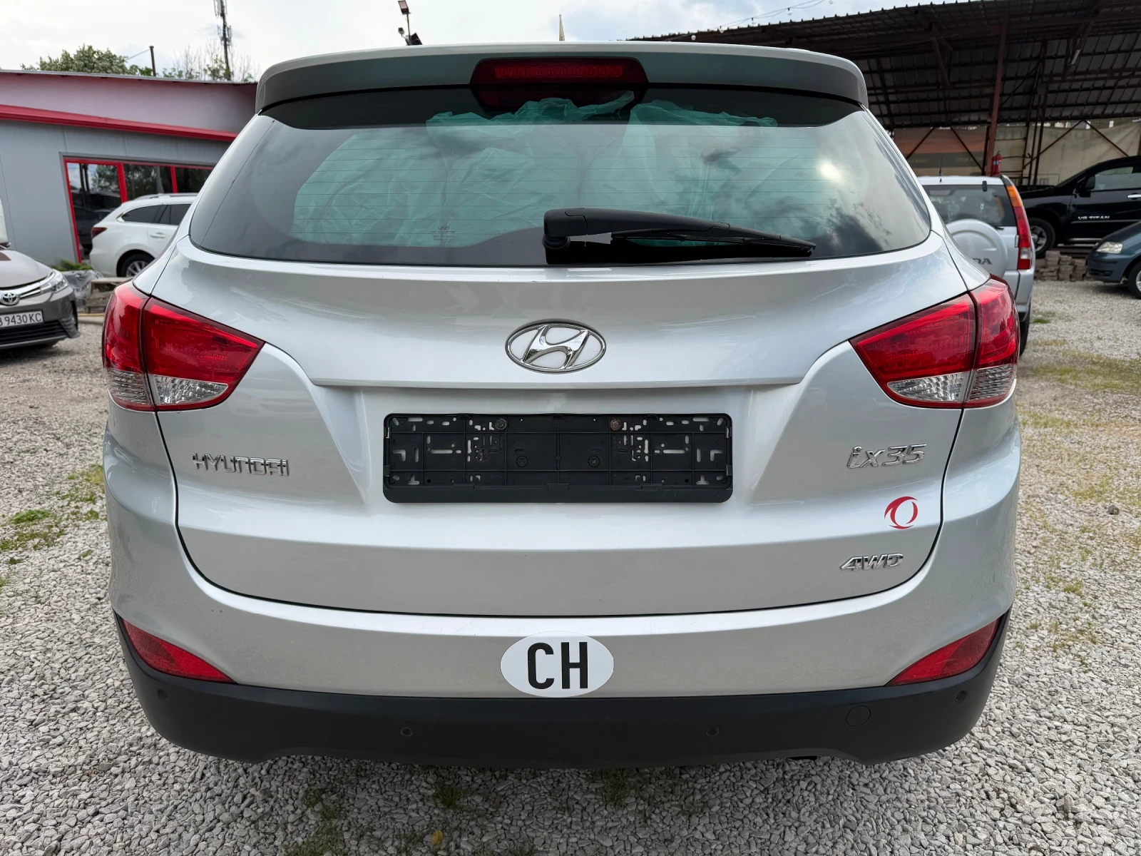 Hyundai IX35 2.0* 4x4* АВТОМАТИК* КОЖА* , снимка 6 - Автомобили и джипове - 54945023