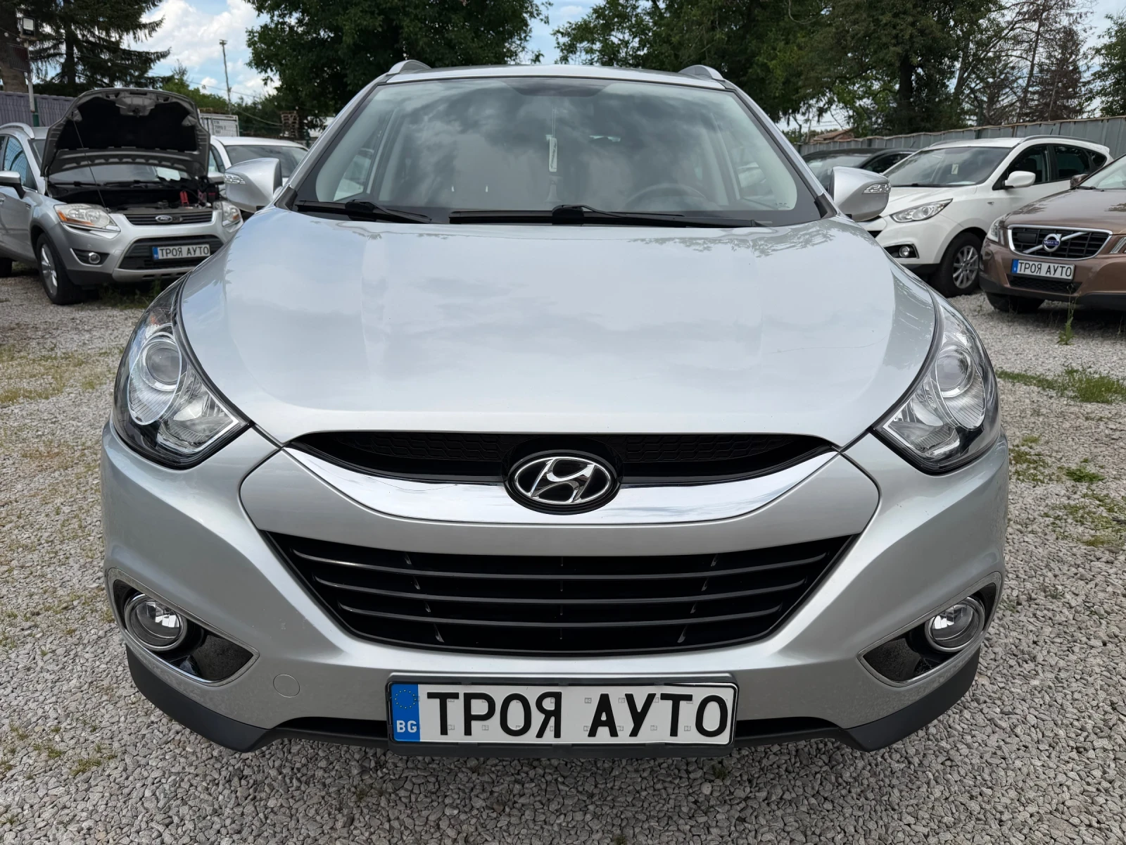 Hyundai IX35 2.0* 4x4* АВТОМАТИК* КОЖА* , снимка 2 - Автомобили и джипове - 54945023