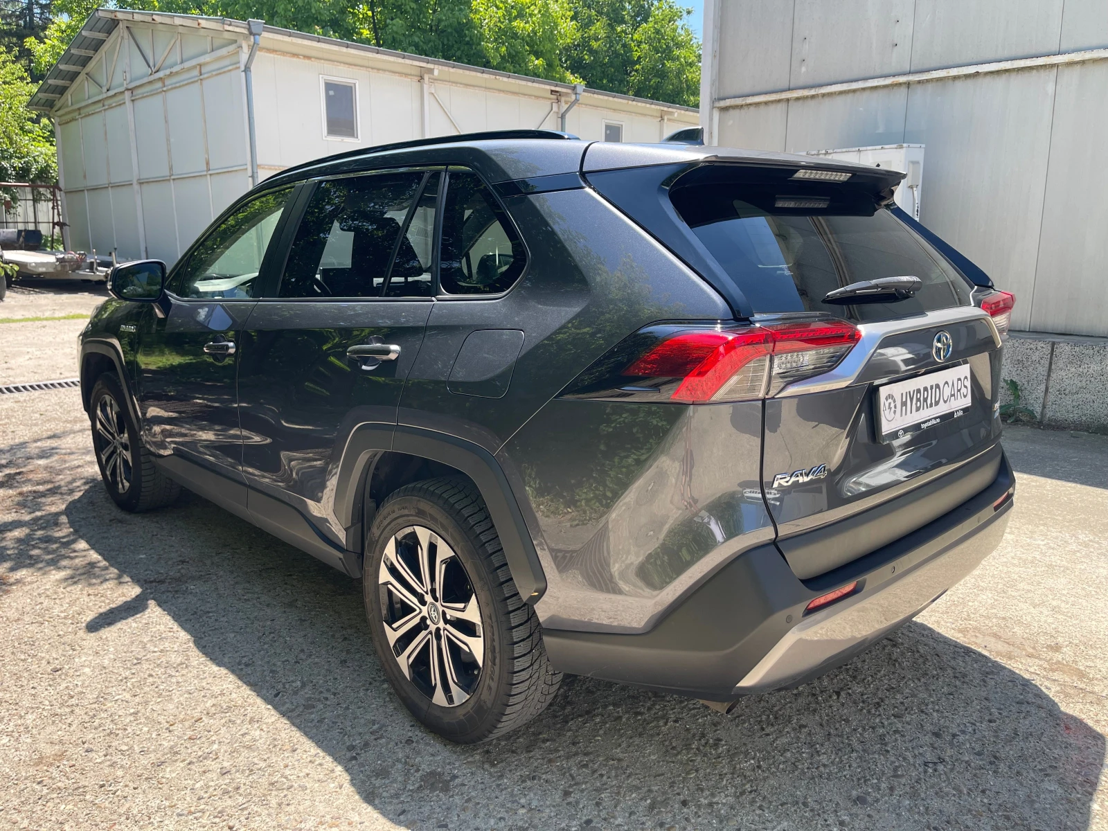 Toyota Rav4 2.5 HYBRID!!!, снимка 3 - Автомобили и джипове - 54981682