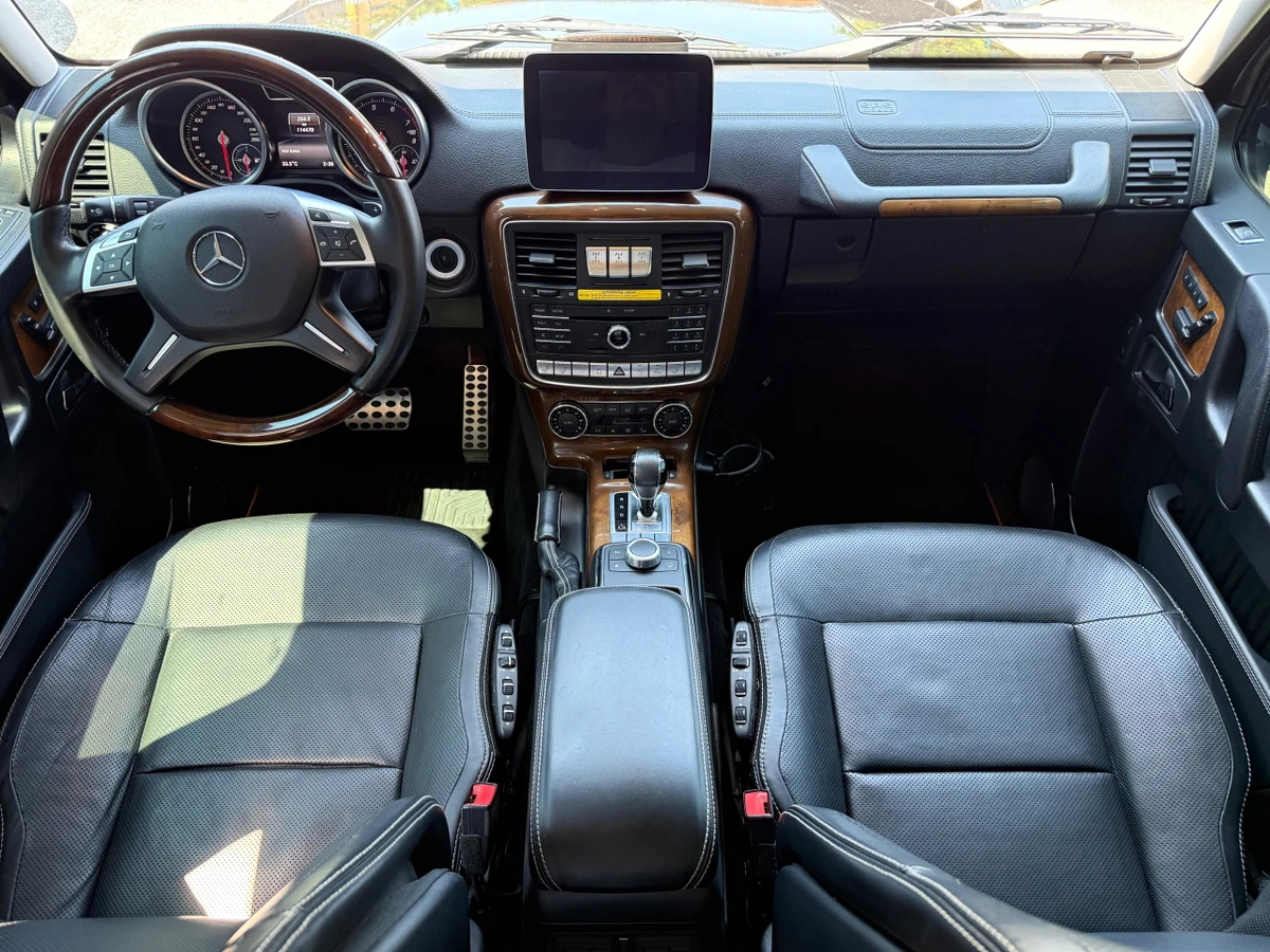Mercedes-Benz G 500  ﻿DESIGN� AMG PCKG| NO RUST| CLEAN CAR | Mobile.bg � ����������� 6