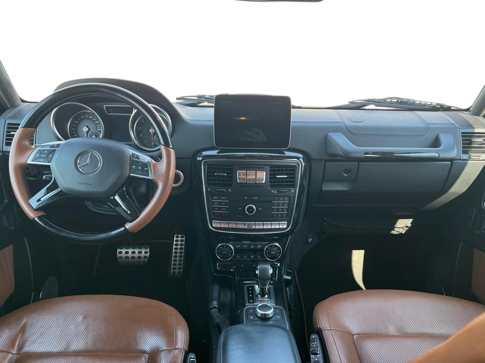 Mercedes-Benz G 500, снимка 6 - Автомобили и джипове - 55439561