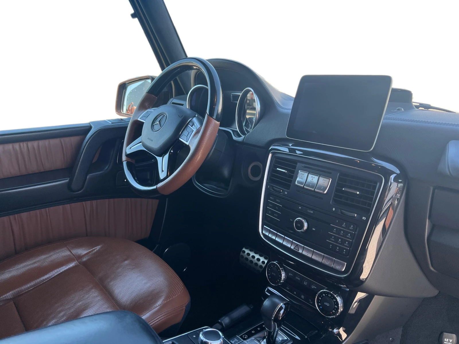 Mercedes-Benz G 500, снимка 9 - Автомобили и джипове - 55439561