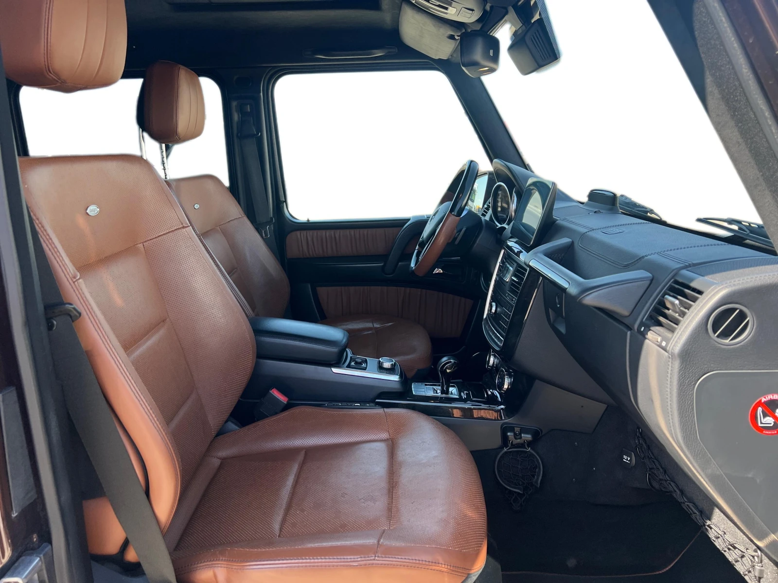 Mercedes-Benz G 500, снимка 11 - Автомобили и джипове - 55439561
